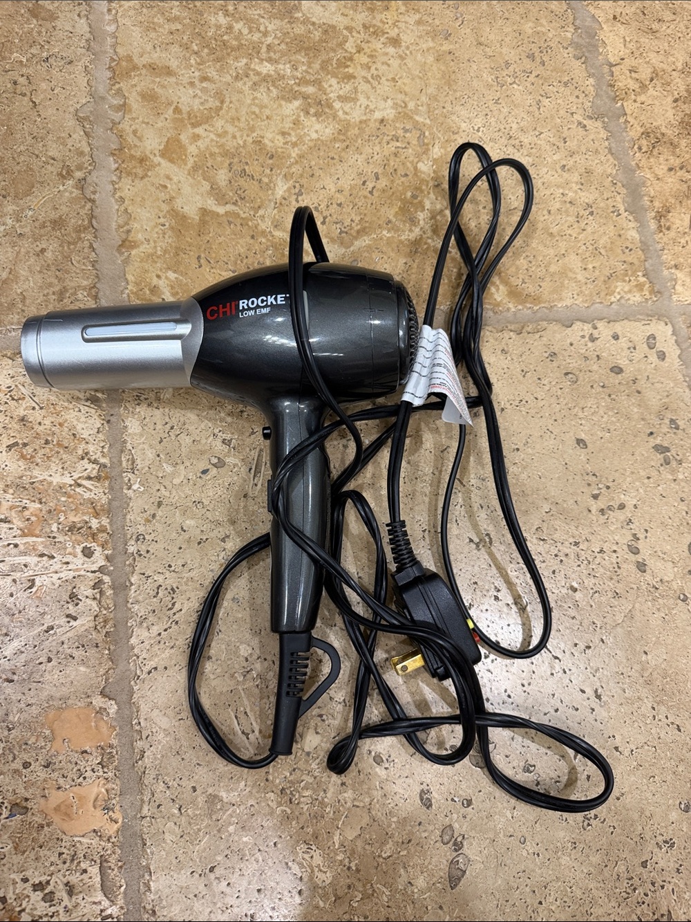 Rocket Compact Hair Dryer - Gunmetal Gray